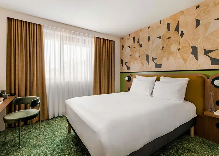 Hôtel Mercure Lyon Centre Lumière